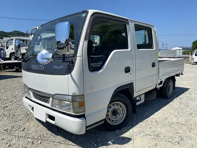 いすゞ エルフ  平ボディ KR-NHR69E H16