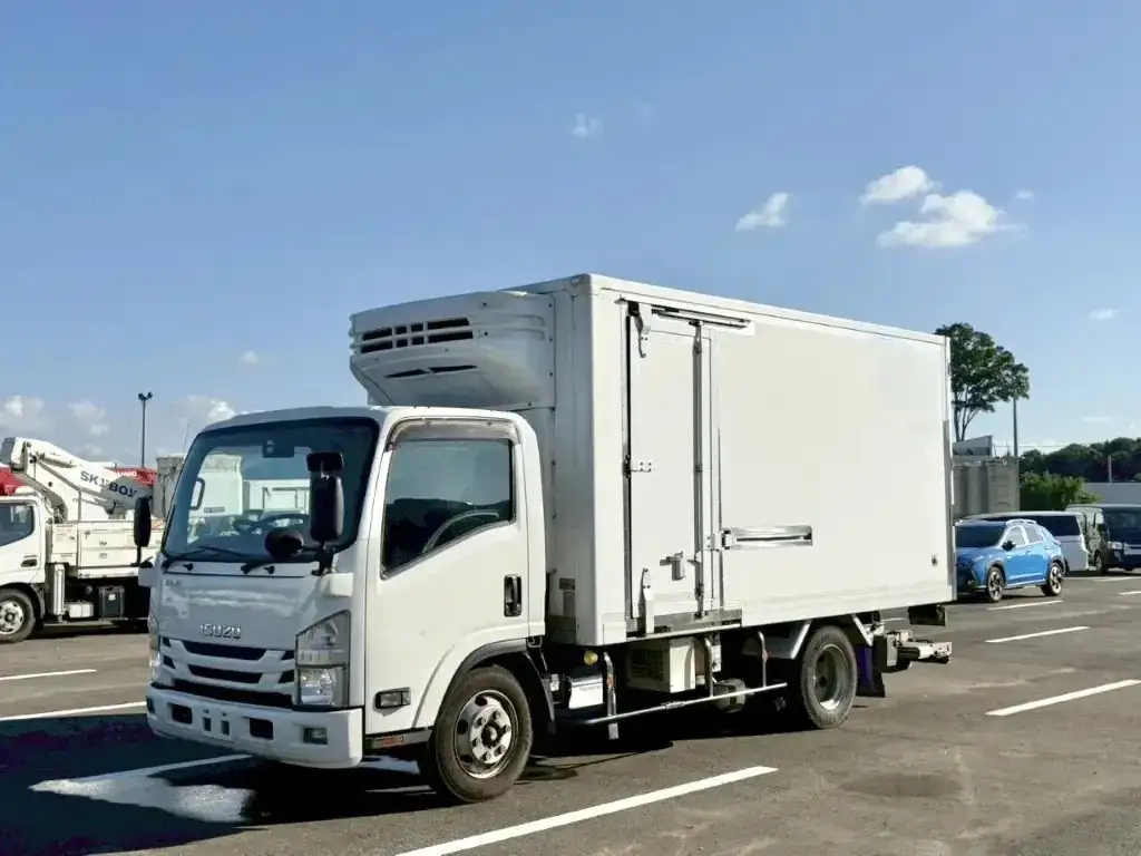 いすゞ エルフ  冷凍冷蔵 TKG-NPR85AN H26