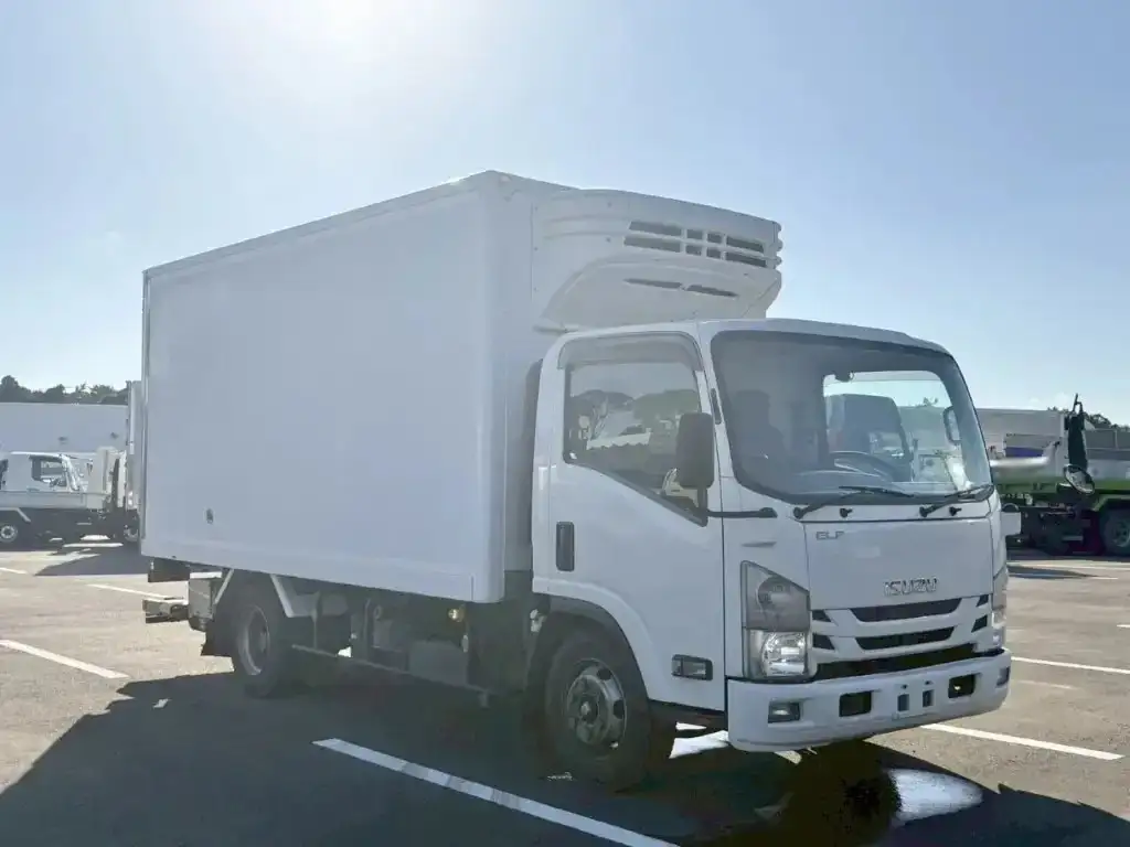 いすゞ エルフ  冷凍冷蔵 TKG-NPR85AN H26｜画像2