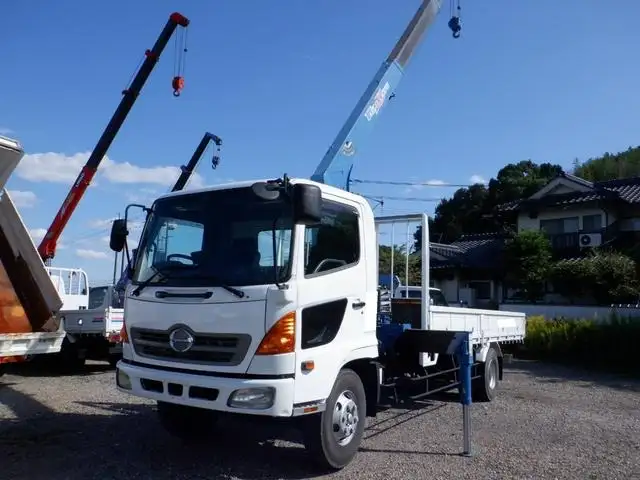 日野 レンジャー クレーン付き(ユニック) H16|画像6
