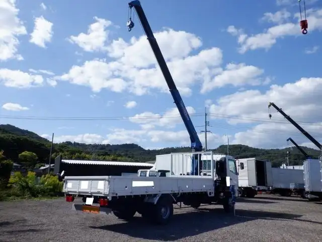 日野 レンジャー クレーン付き(ユニック) H16|画像7
