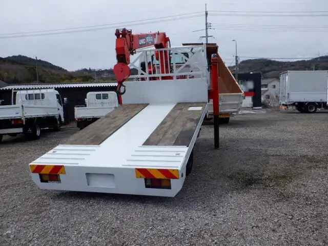 三菱 キャンター  車両重機運搬  H13｜画像6