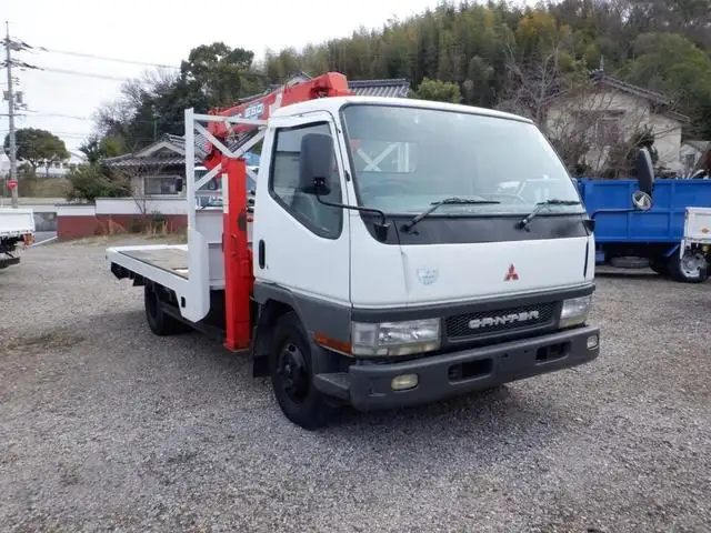三菱 キャンター  車両重機運搬  H13｜画像2