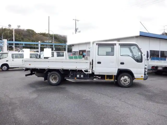 いすゞ エルフ  平ボディ  H18｜画像4