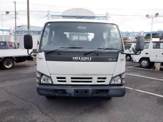 いすゞ エルフ  平ボディ  H18｜画像2