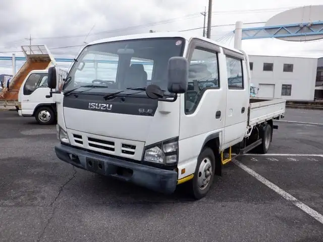 いすゞ エルフ  平ボディ  H18