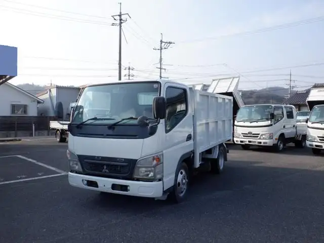 三菱 キャンター  ダンプ  H20