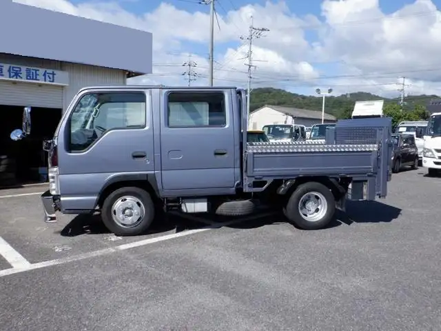 いすゞ エルフ  平ボディ  H19｜画像5