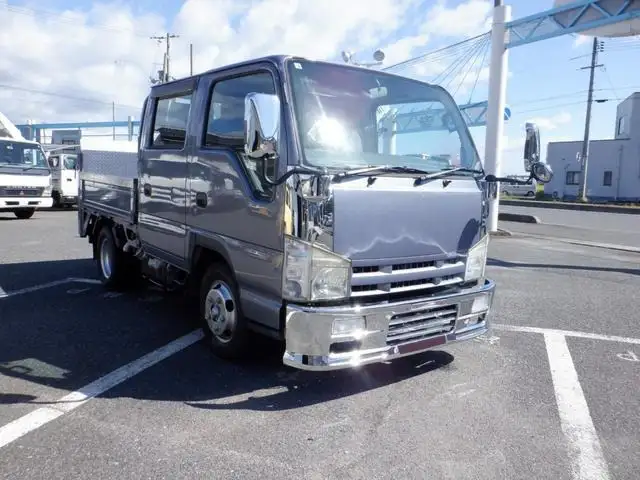 いすゞ エルフ  平ボディ  H19｜画像2