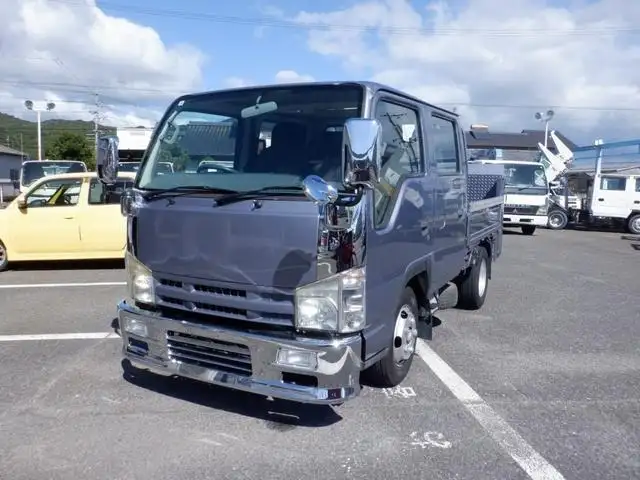 いすゞ エルフ  平ボディ  H19