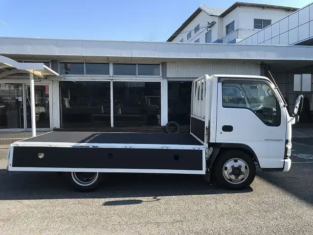 いすゞ エルフ  平ボディ PB-NKR81A H18｜画像6