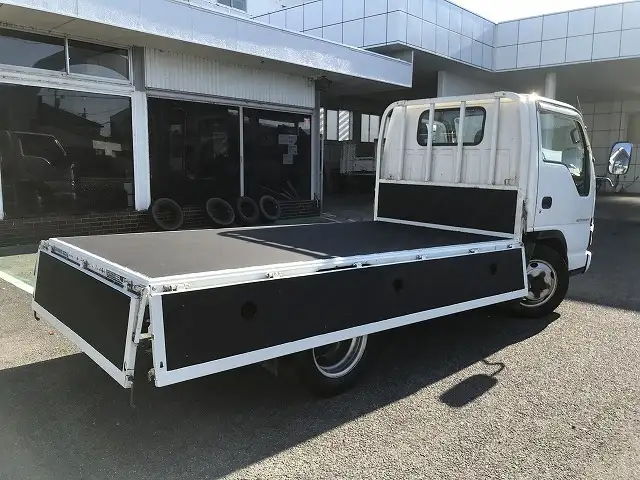 いすゞ エルフ  平ボディ PB-NKR81A H18｜画像7