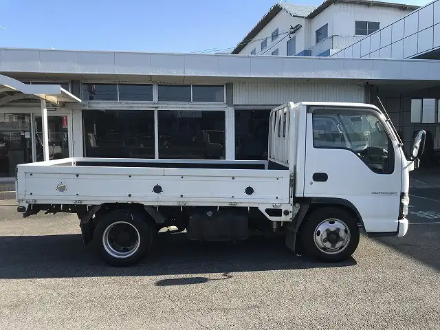 いすゞ エルフ  平ボディ PB-NKR81A H18｜画像3