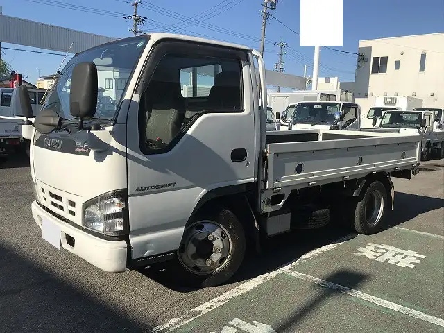 いすゞ エルフ  平ボディ PB-NKR81A H18