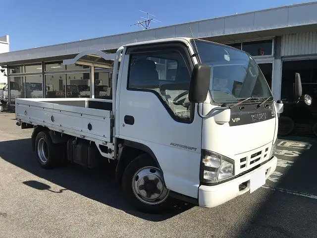 いすゞ エルフ  平ボディ PB-NKR81A H18｜画像2