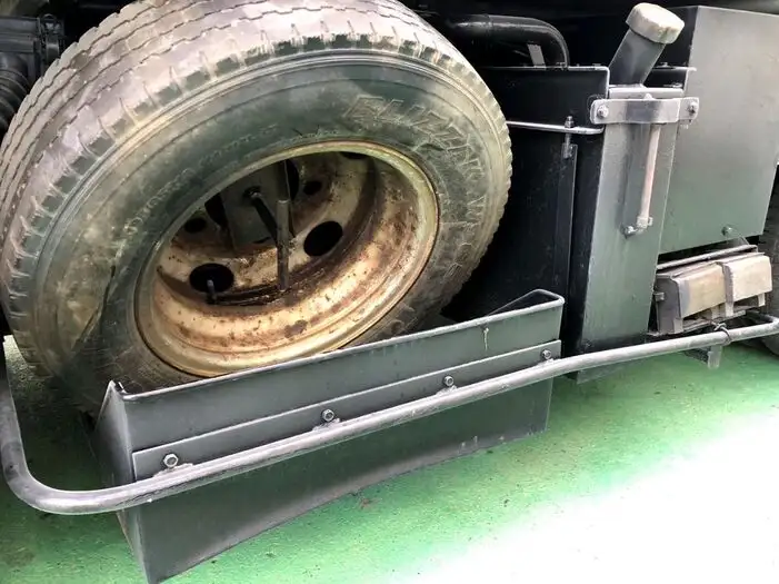 三菱 キャンター  パッカー車(塵芥車) PDG-FE73D H20｜画像17