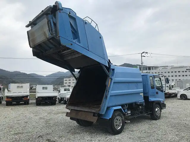 いすゞ フォワード  パッカー車(塵芥車) KK-FRR35D4 H13｜画像6