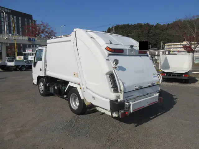 いすゞ エルフ  パッカー車(塵芥車) BKG-NKR85AN H19｜画像4
