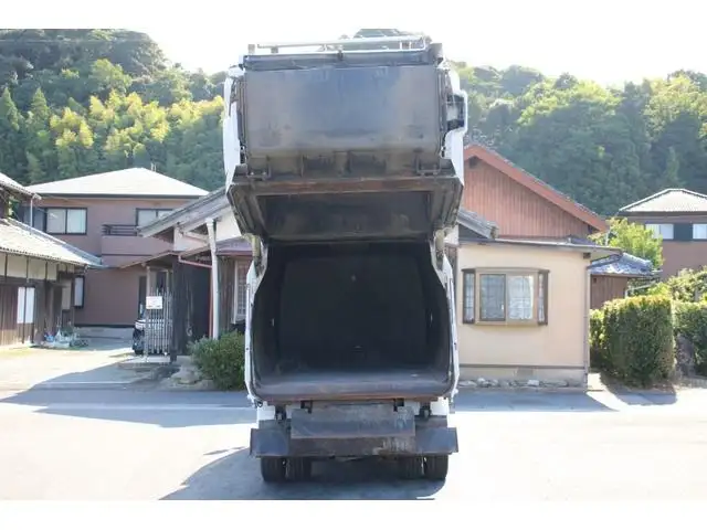 いすゞ エルフ  パッカー車(塵芥車)  H23｜画像5