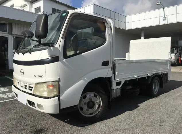 日野 デュトロ  平ボディ PB-XZU306M H17